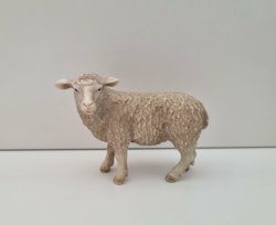 Schleich Lamm / får, leksaksdjur