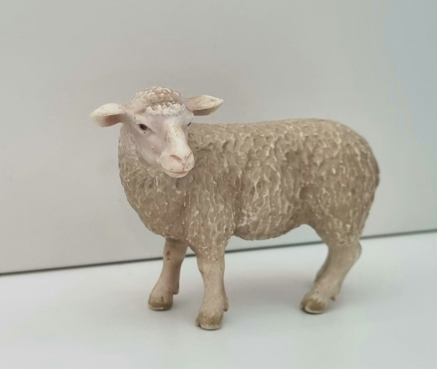 Schleich Lamm / får, leksaksdjur