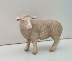 Schleich Lamm / får, leksaksdjur