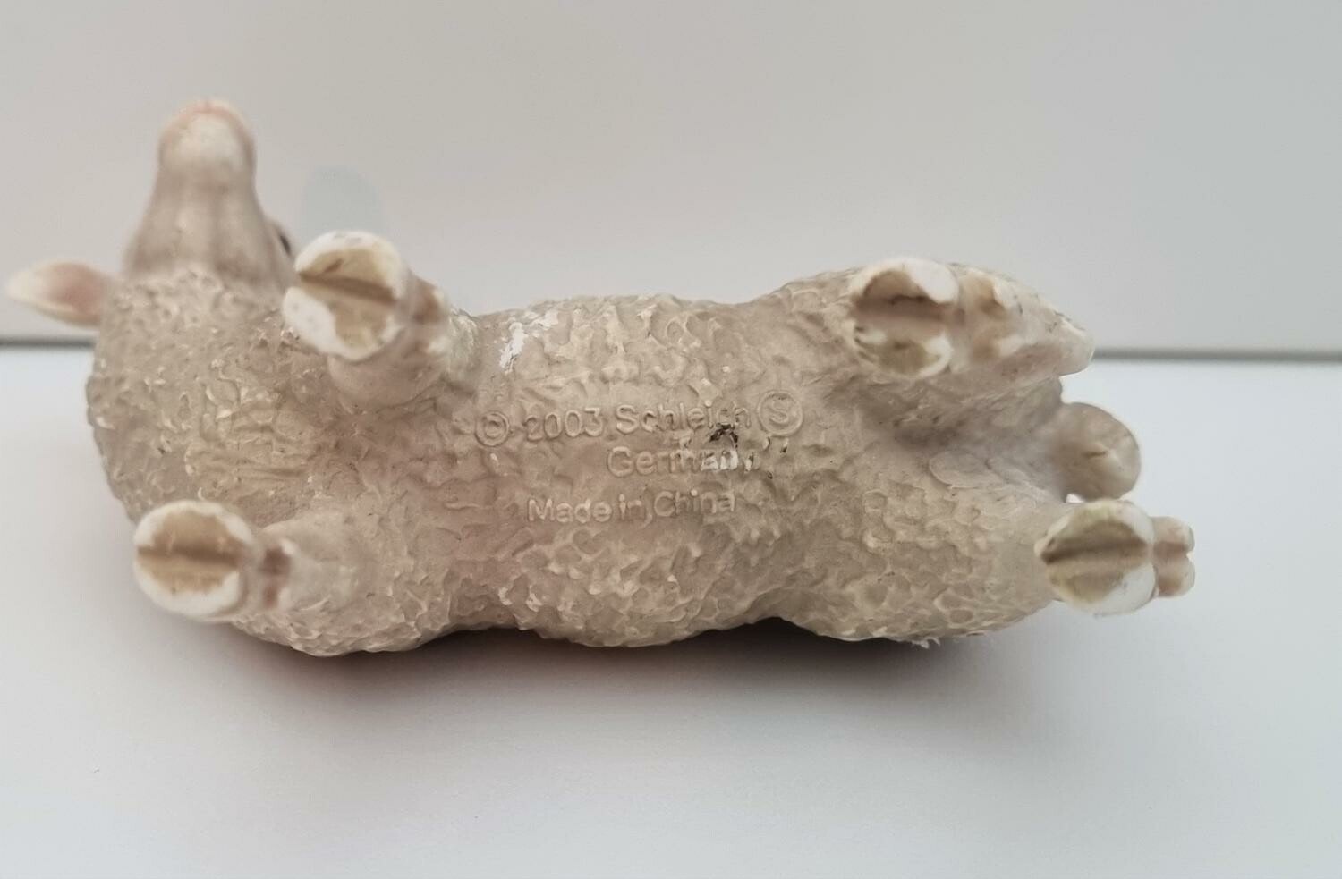 Schleich Lamm / får, leksaksdjur