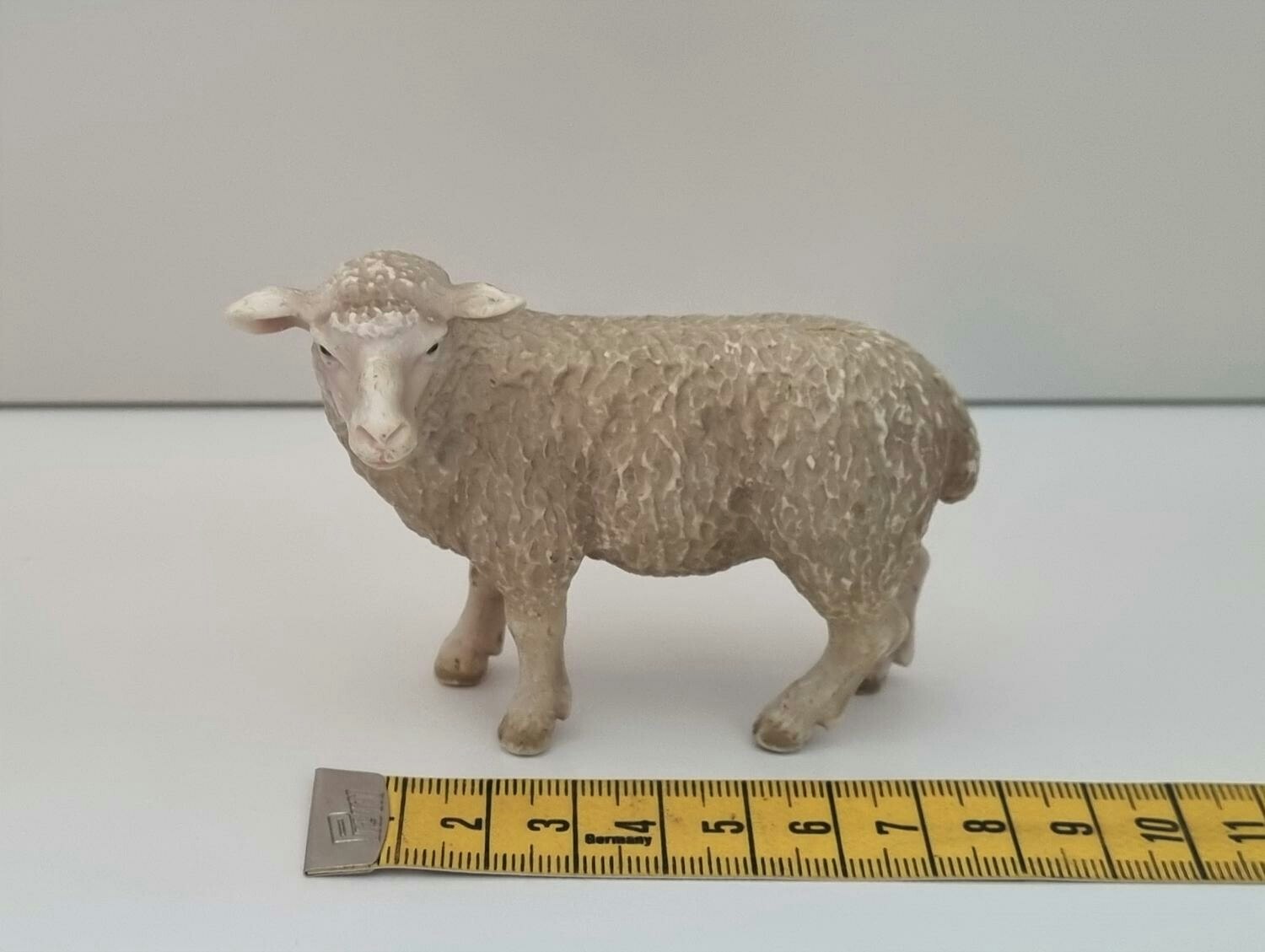 Schleich Lamm / får, leksaksdjur