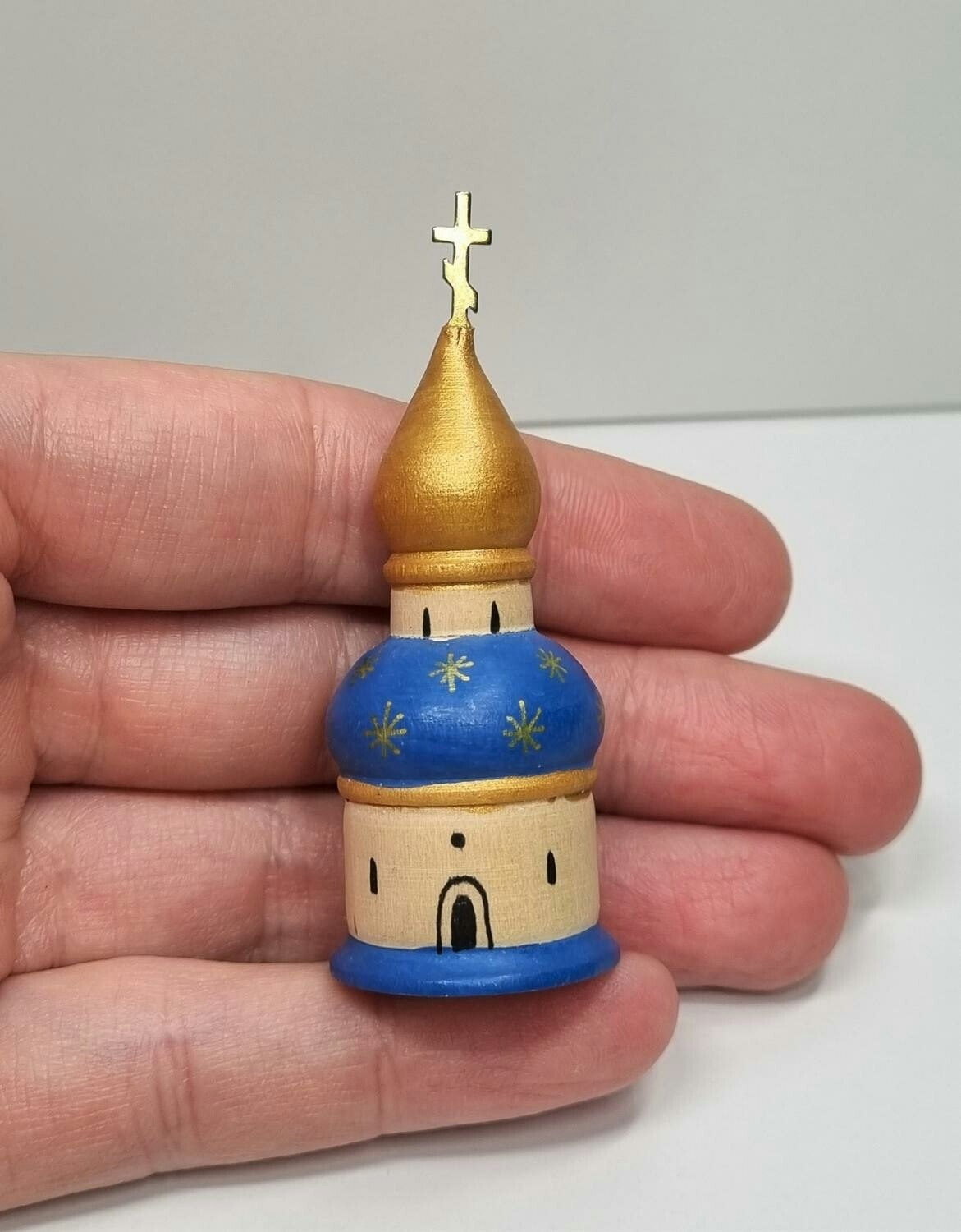 Miniatyrkyrka, minikyrka i trä