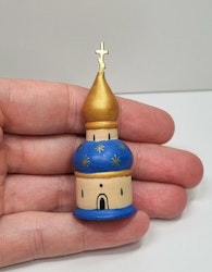 Miniatyrkyrka, minikyrka i trä