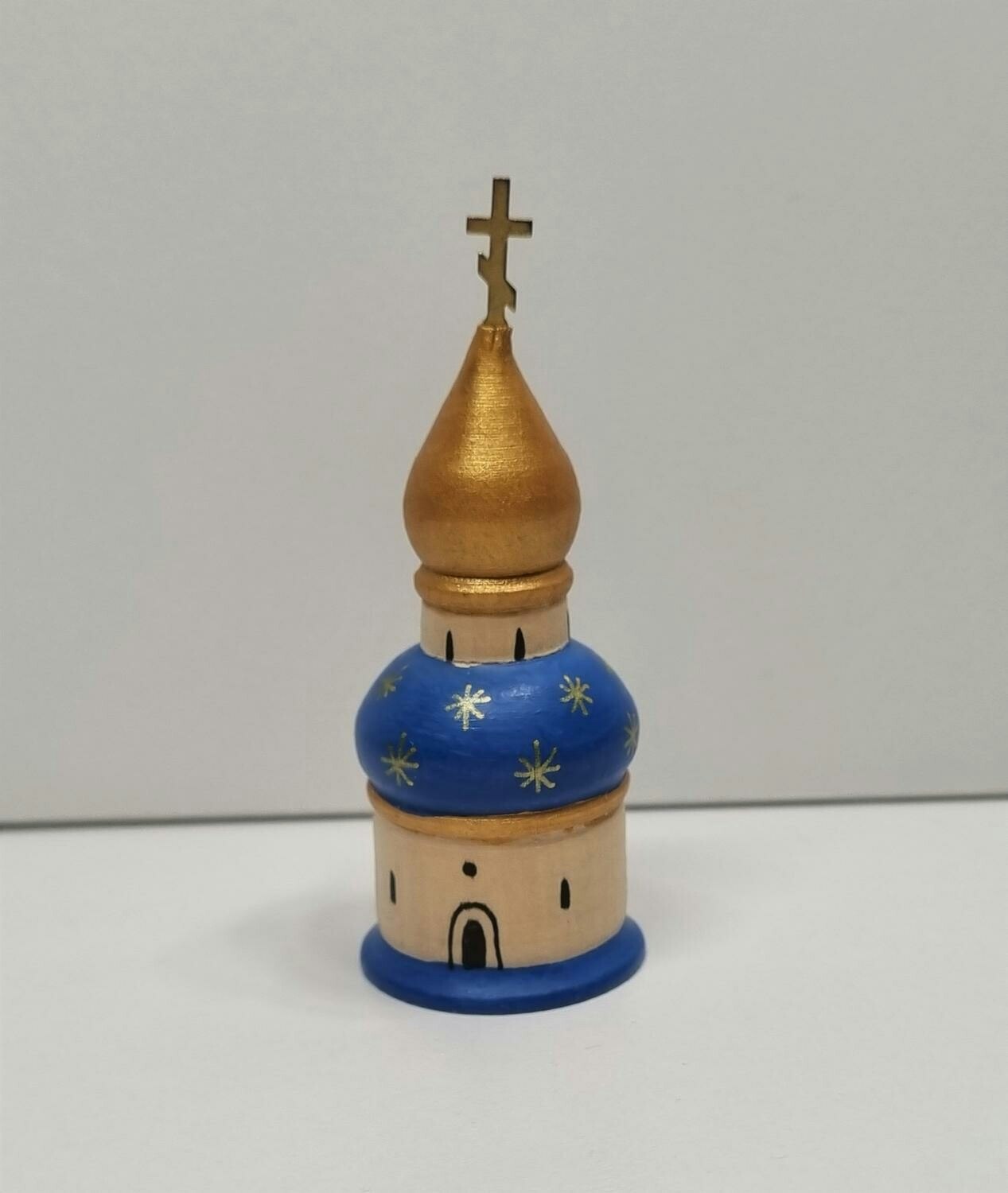 Miniatyrkyrka, minikyrka i trä