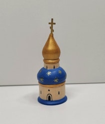 Miniatyrkyrka, minikyrka i trä