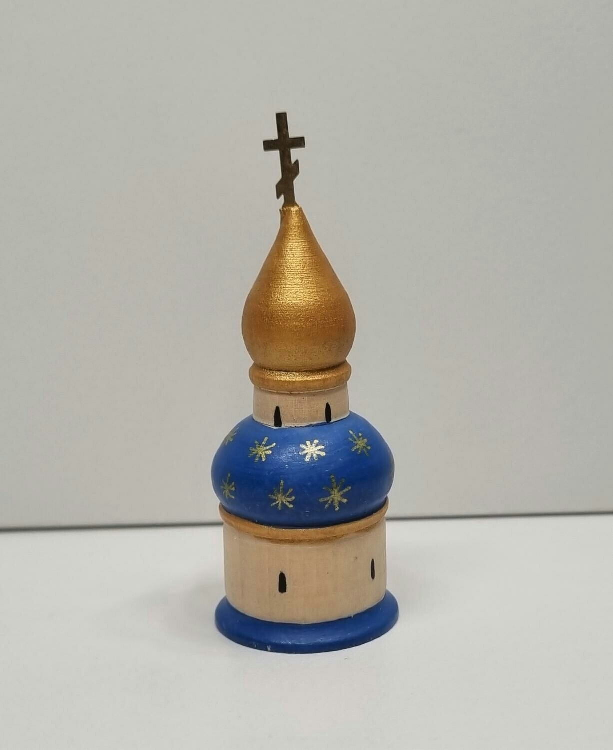 Miniatyrkyrka, minikyrka i trä