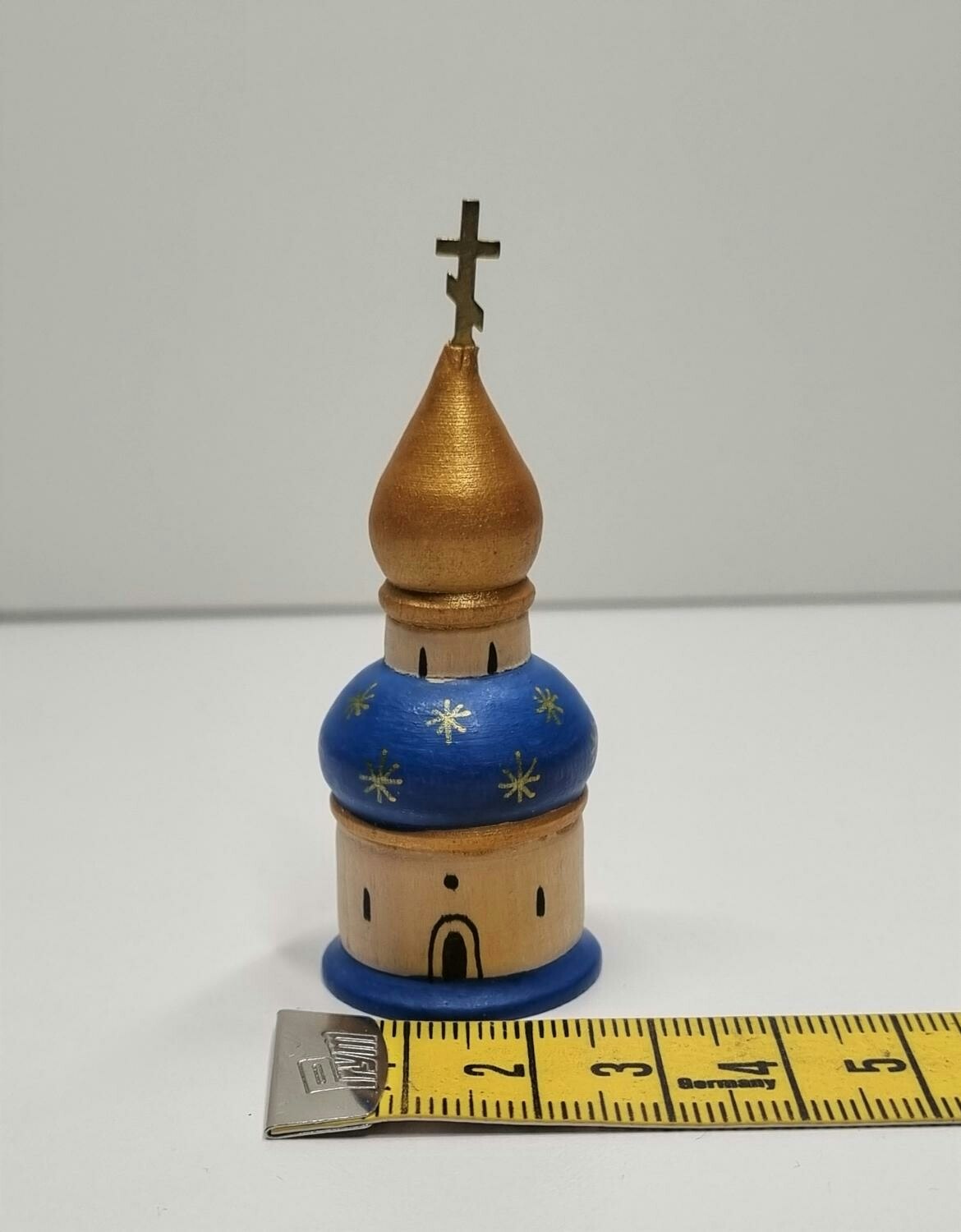 Miniatyrkyrka, minikyrka i trä
