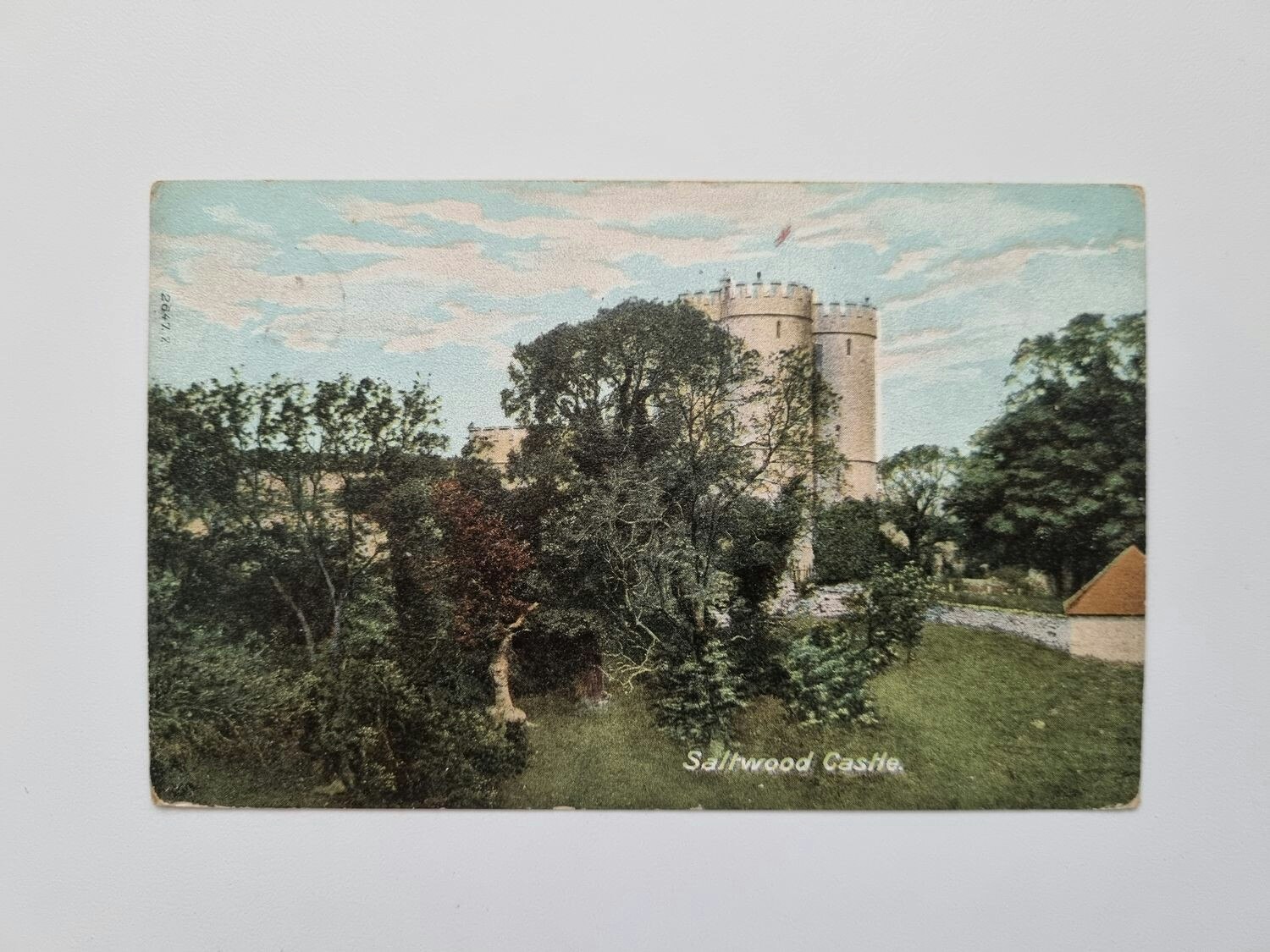 Vykort Saltwood Castle