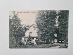 Vykort Silarps Egendom, Dalum, 1910