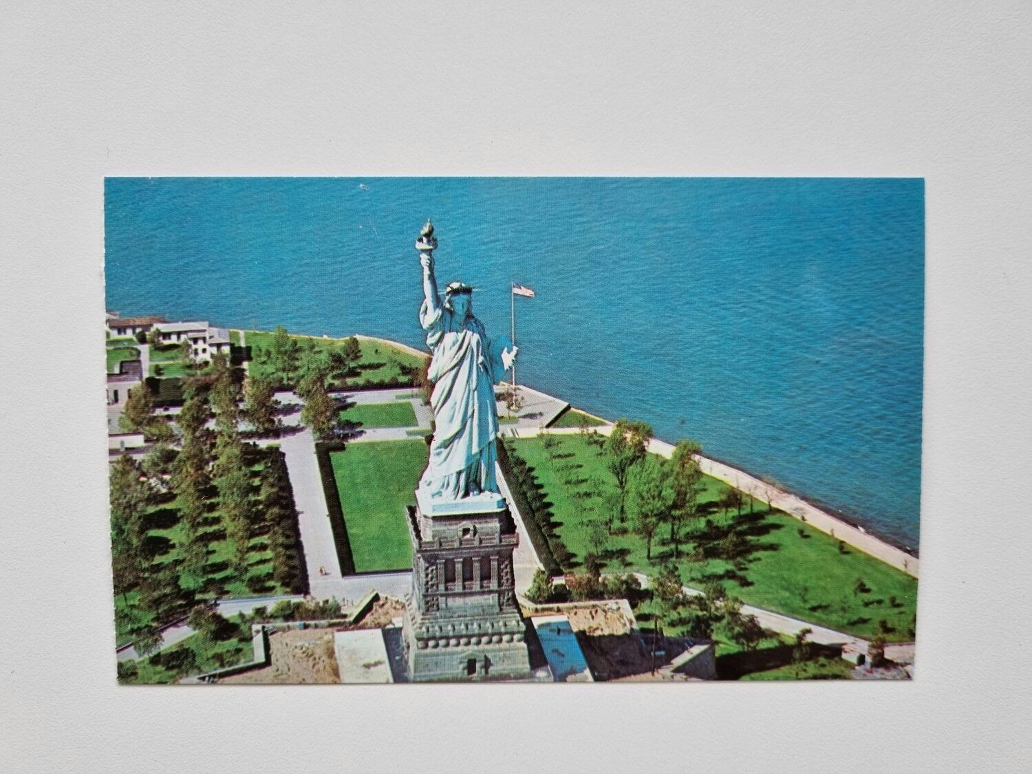 Vykort Statue of Liberty