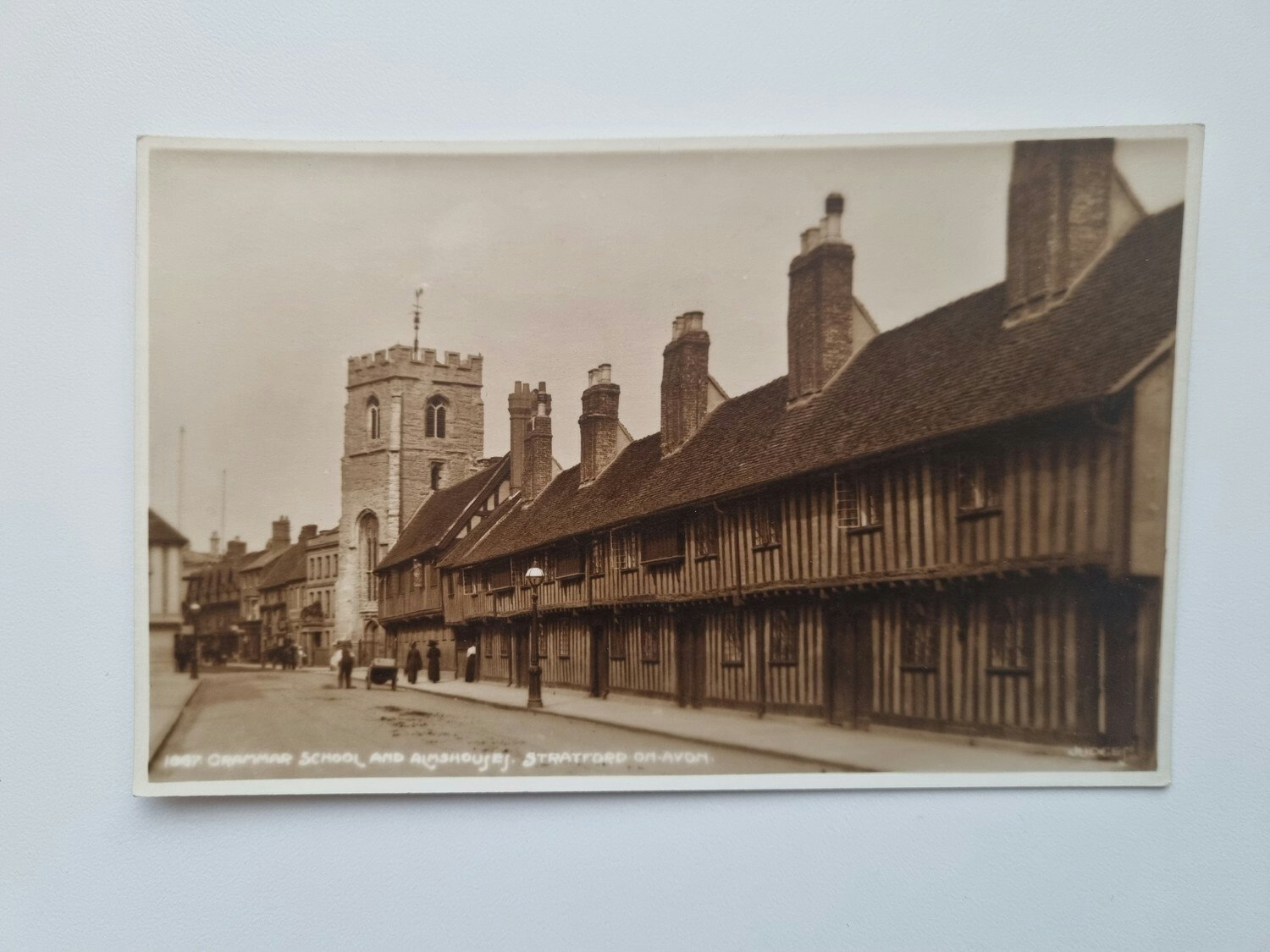 Vykort Stratford upon avon