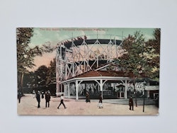 Vykort The Big Scenia, Palisades Amusement Park, N. J.