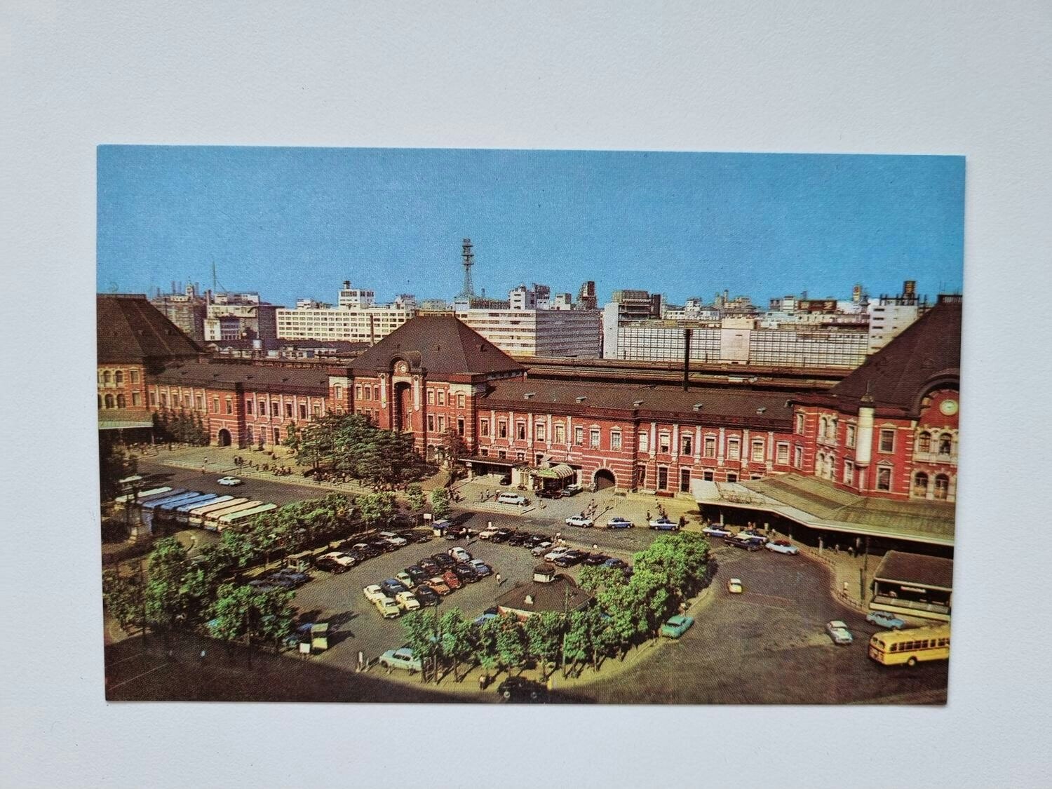 Vykort TOKYO STATION