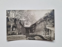 Vykort Tällberg, Holen Gustaf Ancarkronas gård 1919