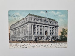 Vykort U. S. CUSTOM HOUSE, NEW YORK 1905