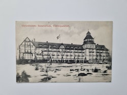 Vykort Ulricehamns Sanatorium, Vinterpalatset., 1910