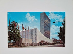 Vykort United Nations, The U.N