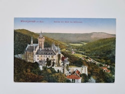 Vykort Wernigerode Castle