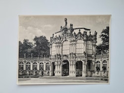 Äldre bild / foto. Zwinger Dresden