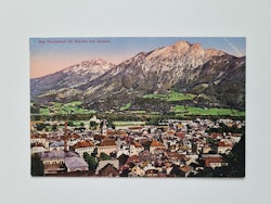 Äldre vykort Bad Reichenhall mit Staufen und Zwiesel.