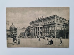 Äldre vykort Berlin Kronprinzen-Palais