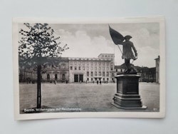 Äldre vykort Berlin. Wilhelmplatz mit Reichskanzlei