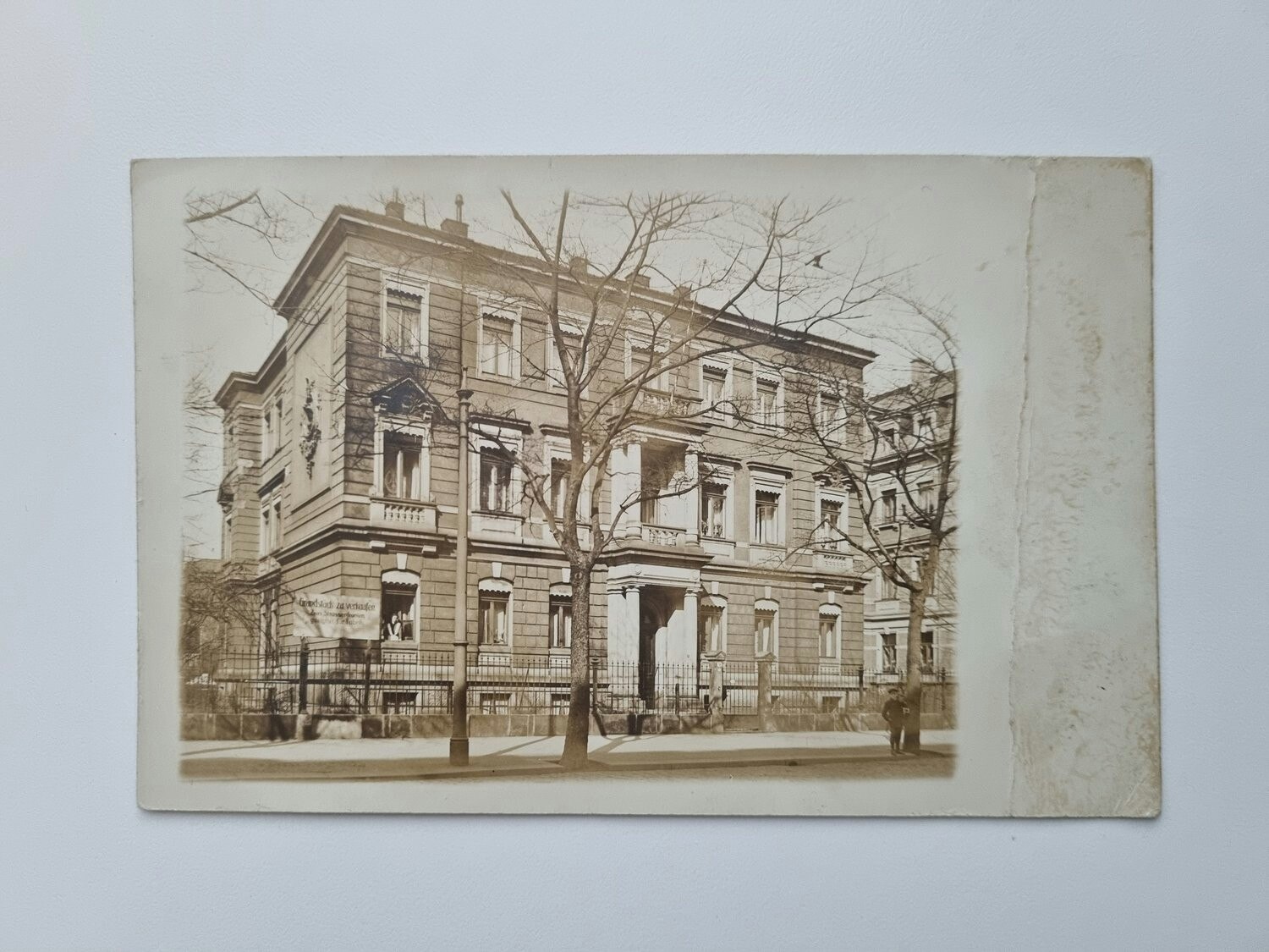 Äldre vykort daterat MCMXVI (1916)