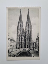 Äldre vykort Der Dom zu Cöln.