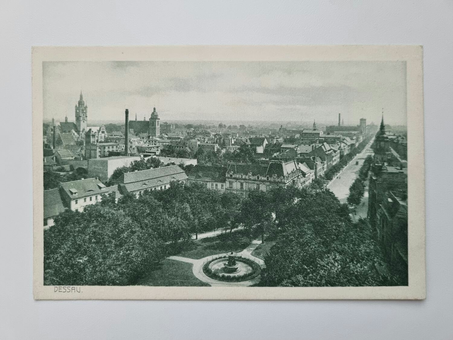 Äldre vykort DESSAU