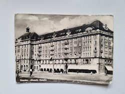 Äldre vykort Dresden. Altmarkt, Ostselte