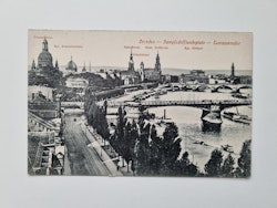 Äldre vykort Dresden