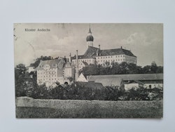 Äldre vykort Kloster Andechs