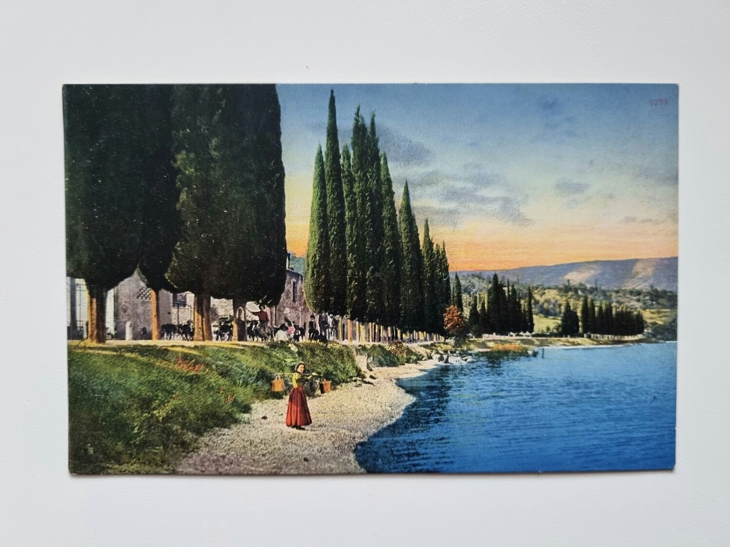 Äldre vykort Lago di Garda