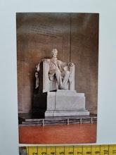 Äldre vykort LINCOLN MEMORIAL