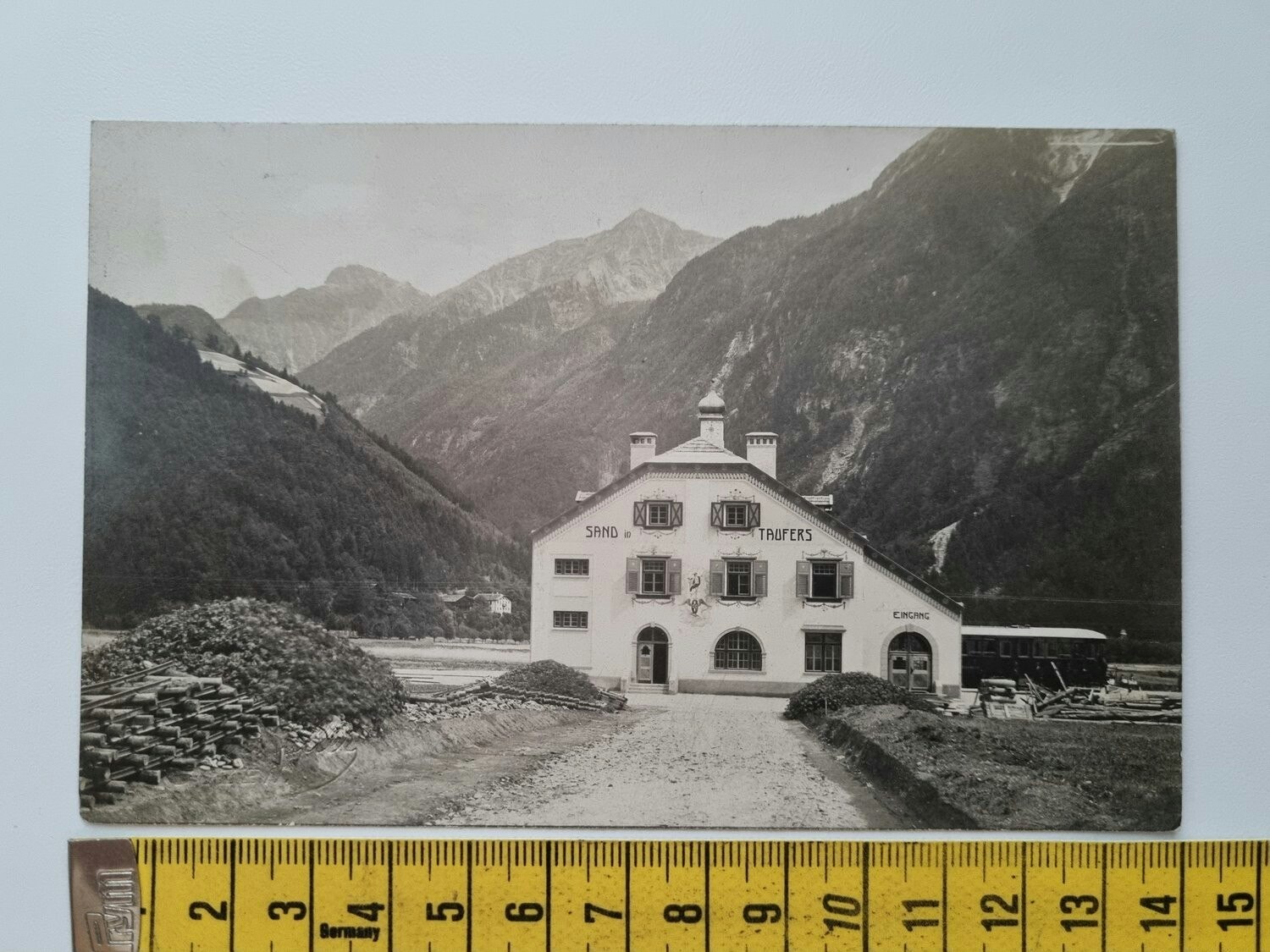 Äldre vykort Sand in Taufers