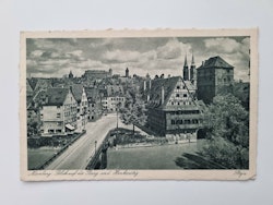 Äldre vykort STADT DER REICHSPARTEITAGE NURNBERG