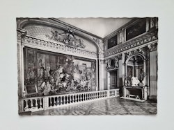 Äldre vykort VERSAILLES La Chambre du Roi Louis XIV