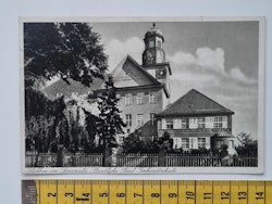 Äldre vykort, beben im Spreewald, Staatliche Paul Gerhardt Schule