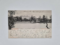 Vykort Forsbacka Herrgården 1902