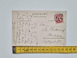 Vykort Högklint Gotland, 1919