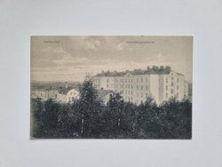 Vykort Halmstad Kasernbyggnaderna