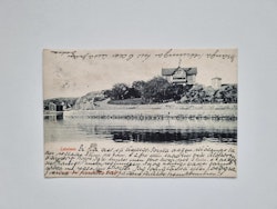 Vykort STRÖMSTAD, Laholmen 1902