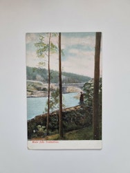 Vykort Motiv från Trollhättan 1909