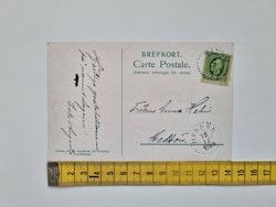 Vykort Motiv från Trollhättan 1909