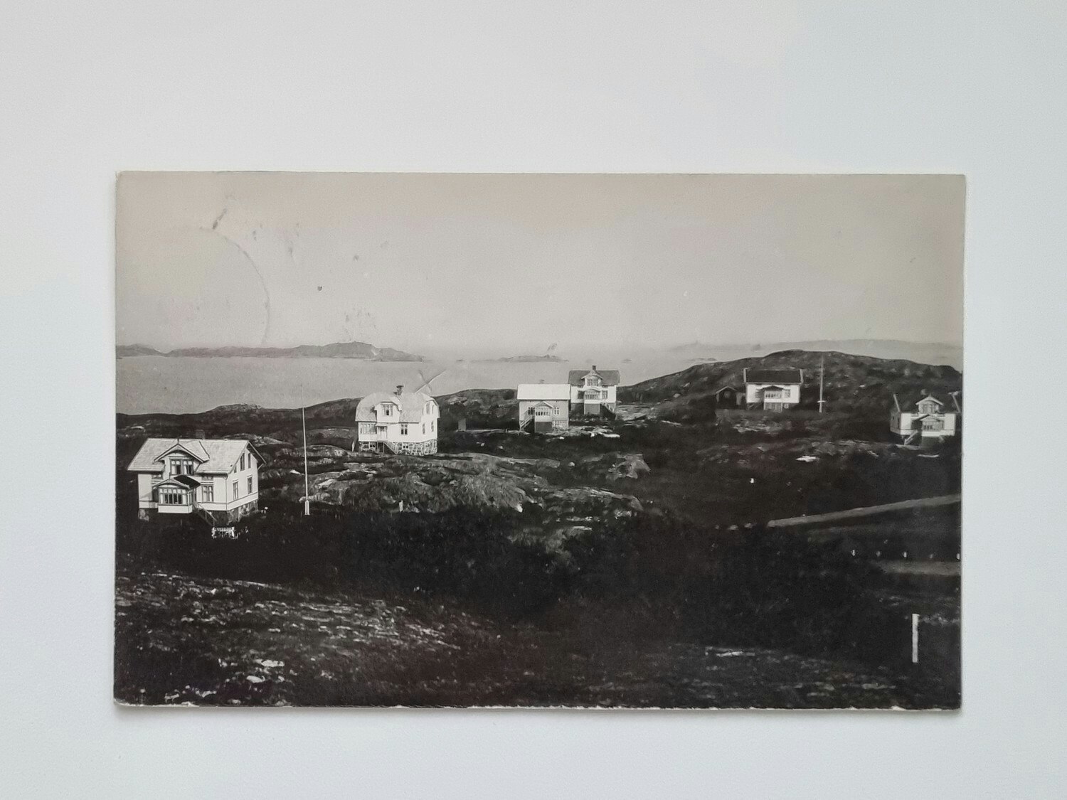 Vykort Röröd