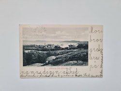Vykort Hälsning från Gottskär 1902
