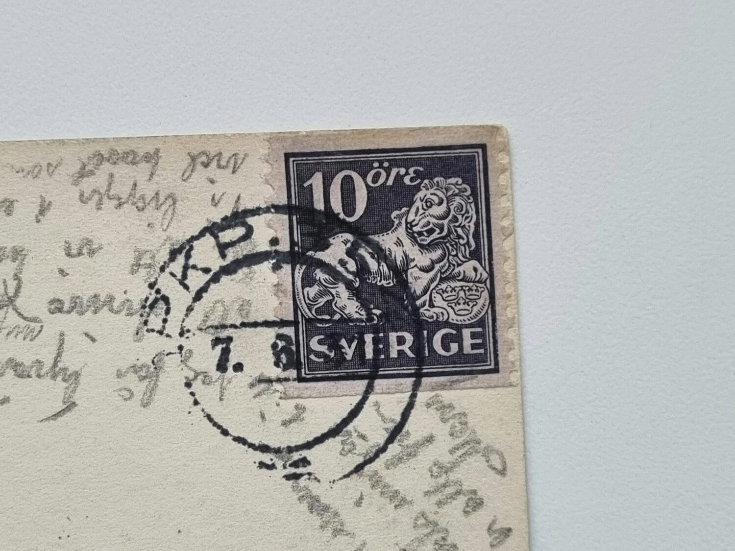 Vykort Visby, S:t Nikolai