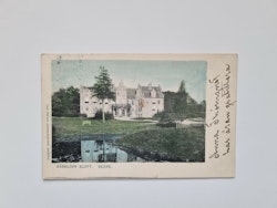Vykort Råbelöfs Slott, Skåne, 1902