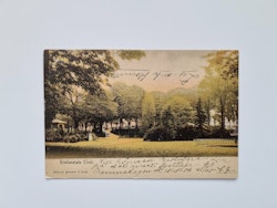 Vykort Kristianstads Tivoli 1906