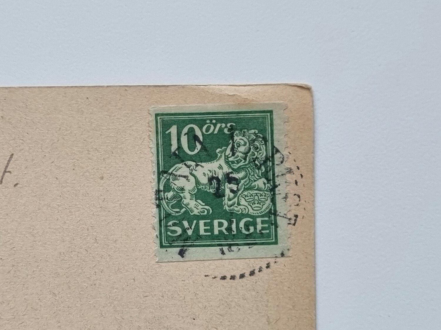 Vykort Motala Göta Kanal